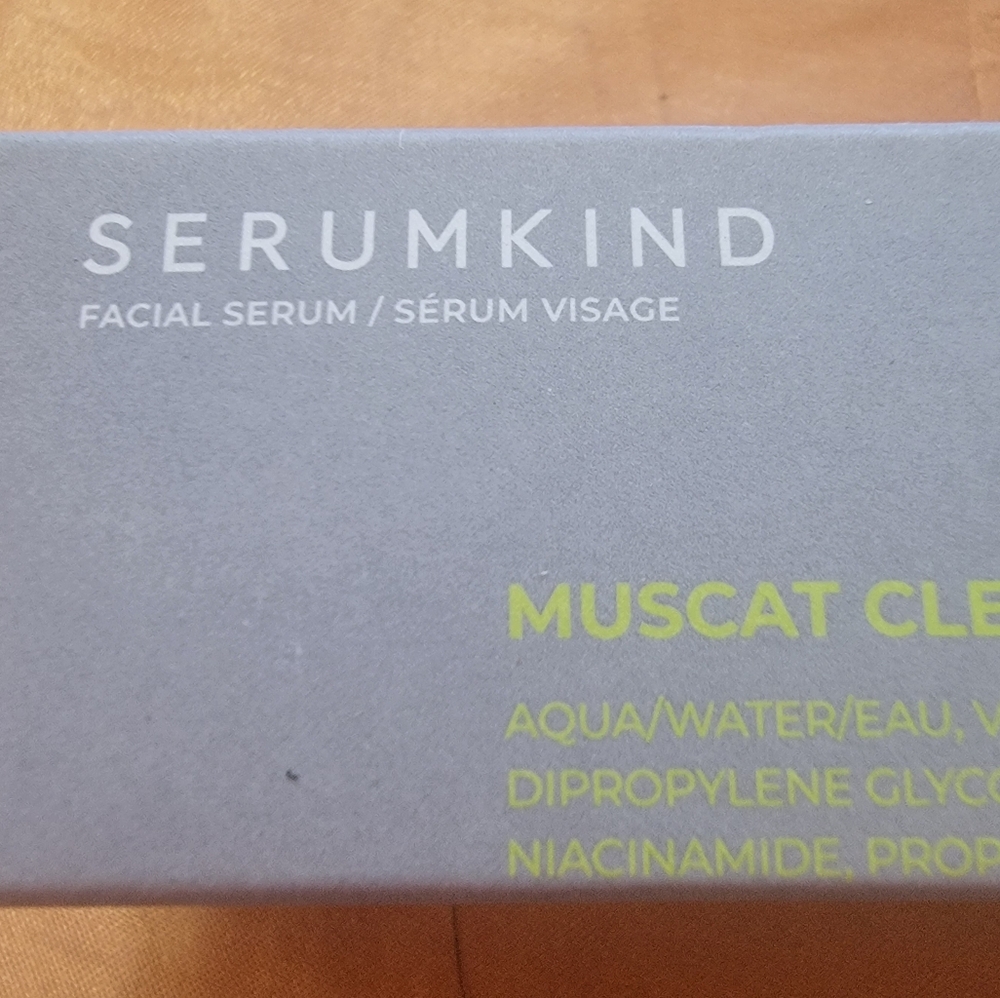 NIB Serumkind Muscat Clearing Drop